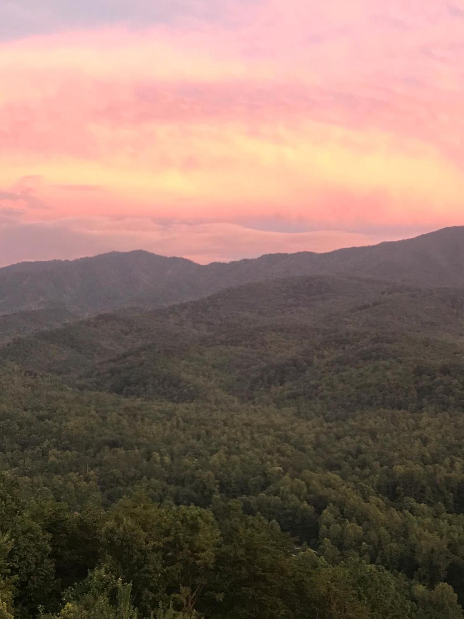شقة Stairway To Heaven, Breathtaking Mtn Views Indoor Pool & Hot Tub جاتلينبرج المظهر الخارجي الصورة
